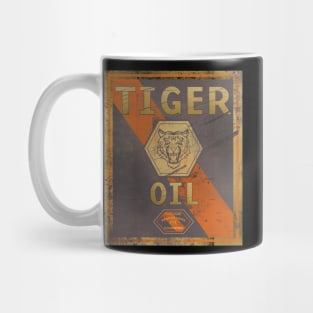 Tiger Oil Mug